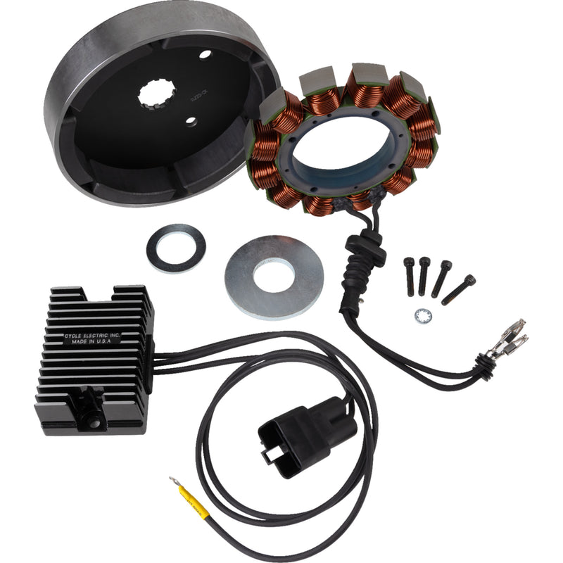 Cycle Electric Inc Charging System - CE-32TLR For Harley Softail 2000