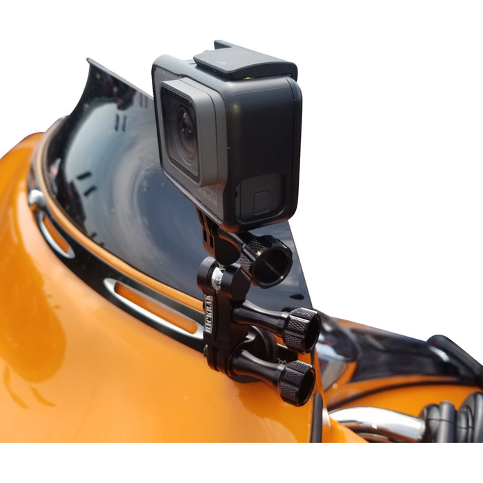 RICKRAK 0636-0215 GPMSG-1 GoPro Mount Mount - GoPro - 360 - Batwing Fairing