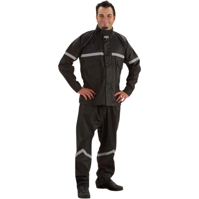 NELSON RIGG SR-6000 Stormrider Rainsuit Black