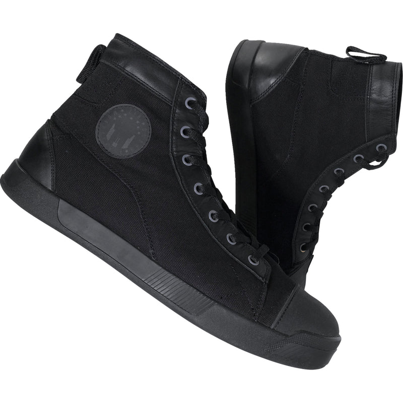 Z1R Haggard Boots Black - US
