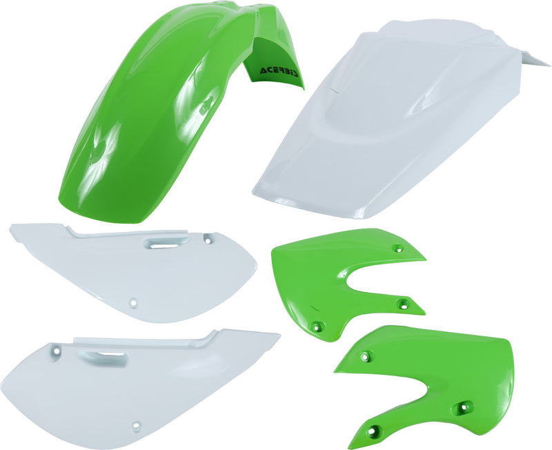 Acerbis Plastic Kit Original - 2041073914 Kawasaki KX 65 2000-2024