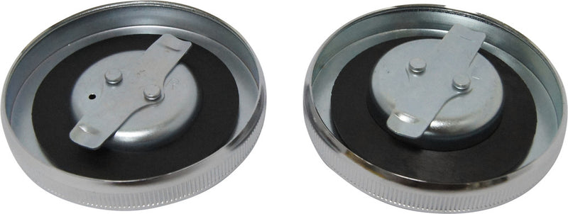 Harddrive 820-52415 75-003 CAM STYLE GAS CAP SINGLE CHROME VENTED