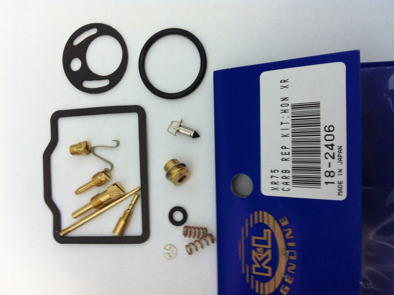 K&l Supply 118-2406 18-2406 CARBURETOR REPAIR KIT