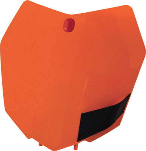 Acerbis Front Number Plate Orange - 2314230237 KTM Dirt Bikes 2013-2015