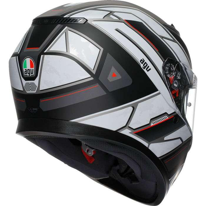 AGV K3 Rivia Helmet - Matte Black/White