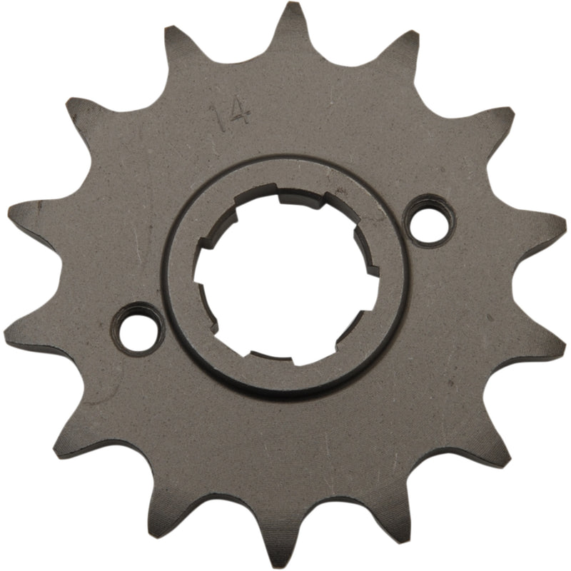 PARTS UNLIMITED K22-2504B Countershaft Sprocket 14 tooth - honda
