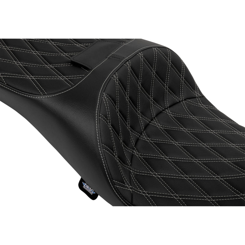 Drag Specialties Seats Freedom Seat - 0801-1981 For Harley Touring 2009-2025