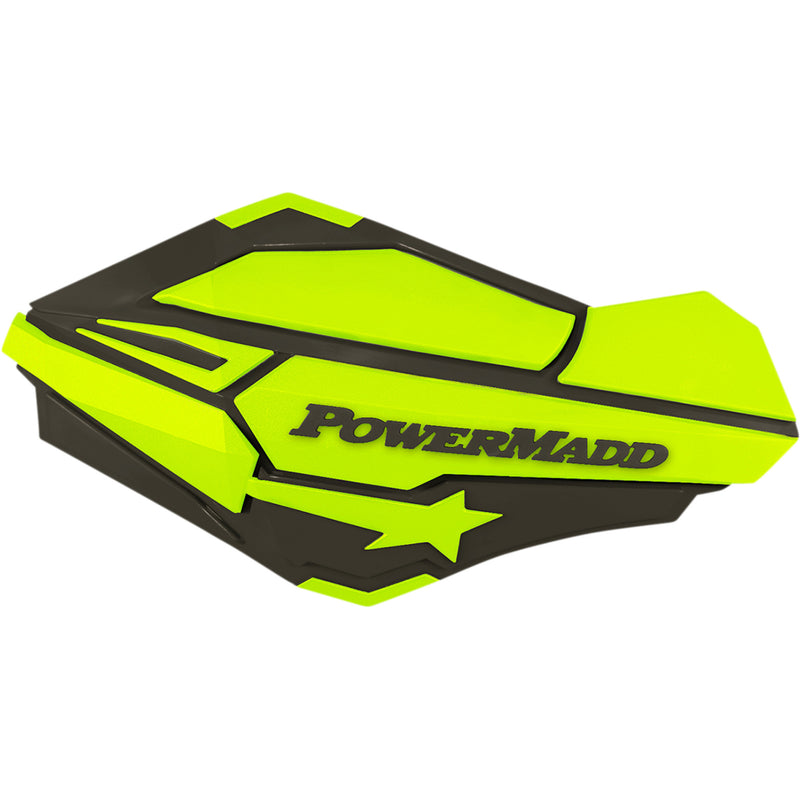 POWERMADD 0635-1723 34425 Sentinel Handguards Handguards - Charcoal/High Visibility