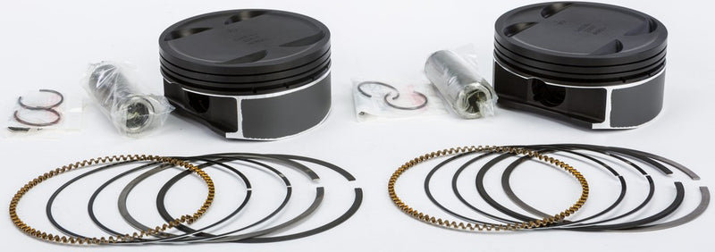 Wiseco M8 BIG Bore Pistons 124" 11:1 Comp - K2787 For Harley Motorcycles 2017-2026