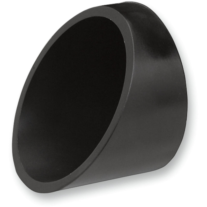 BASSANI XHAUST 1860-0625 BE30SB End Cap for 3" Firepower Series Slip-On Muffler - 3" Endcap - Black - Slashcut