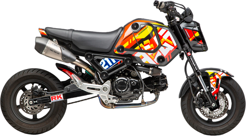 Yoshimura 960-9969 800P7121220 GRAPHIC KIT P7 TLD HON