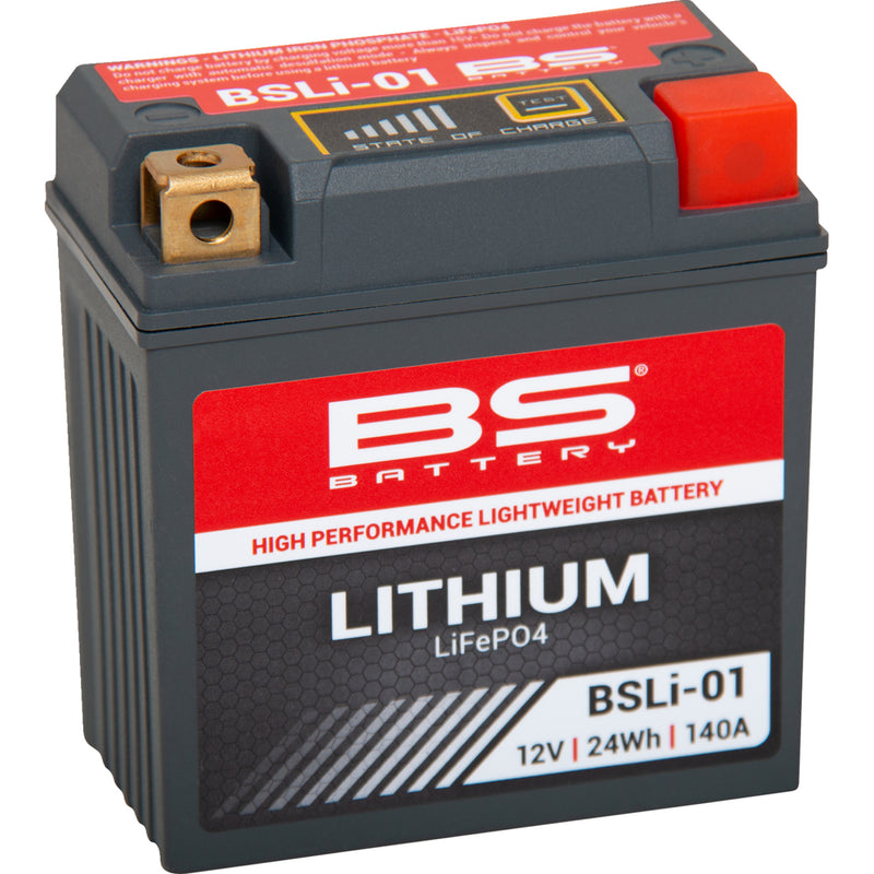 Bs Battery BSLi Battery - 360101 KTM SX-F 250 / SX-F 350 / SX-F 450 2016-2017