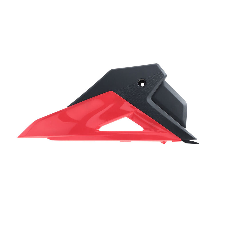Acerbis Side Panels Upper+lower CRF RED Black - 2986031018 Honda CRF250R / CRF250RX / CRF450R / CRF450RX 2025-2026