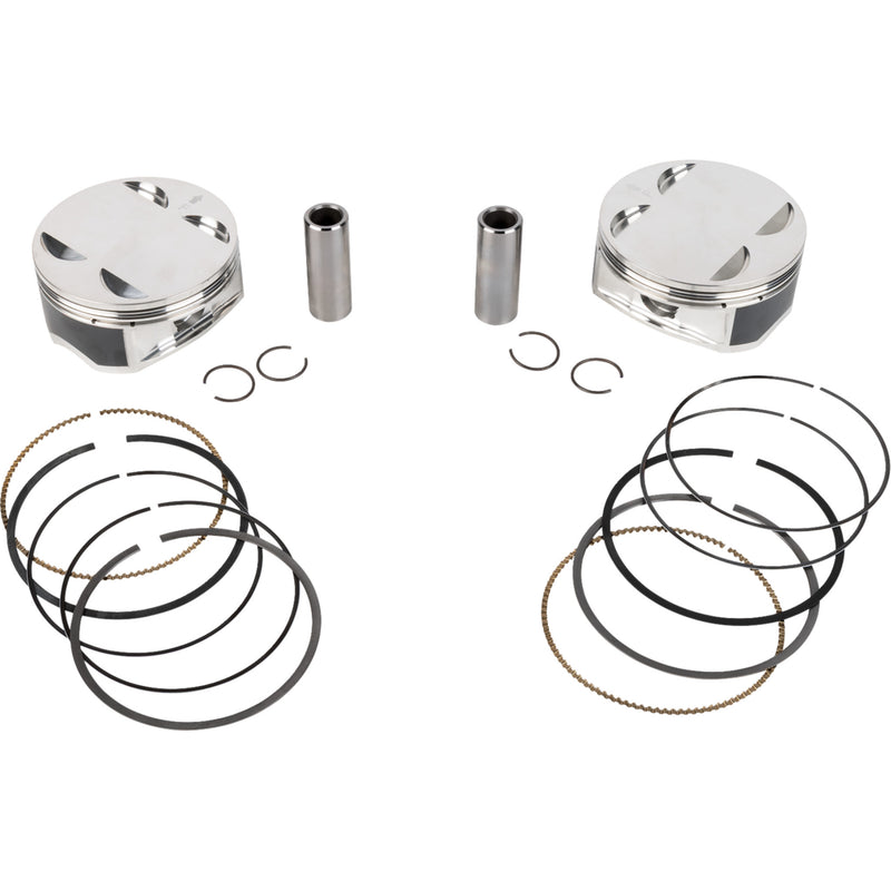 JE Pistons Piston Kit - 398733 For Harley Motorcycles 2017-2025