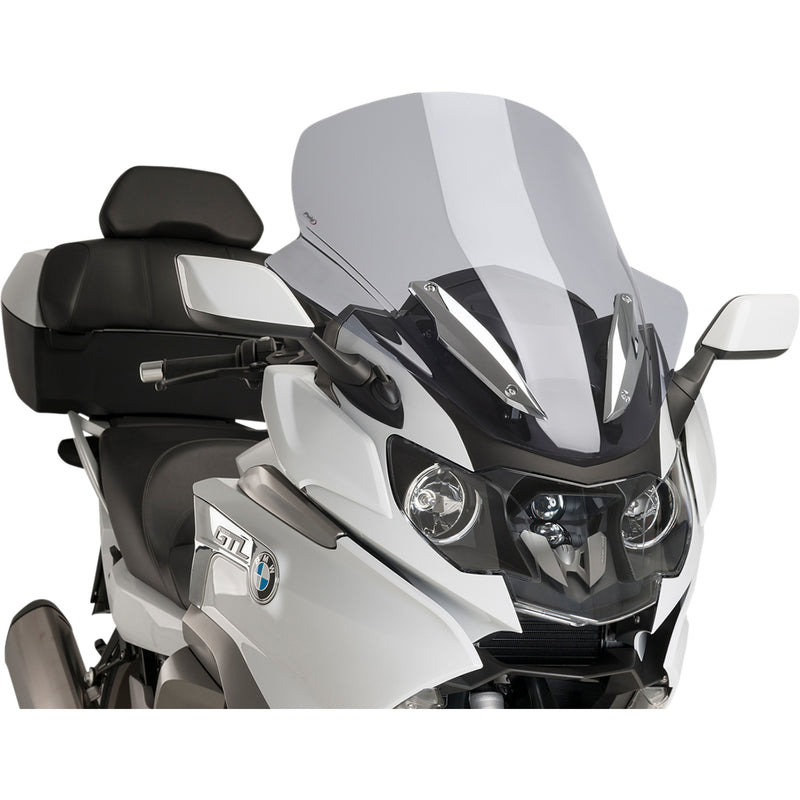 PUIG HI-TECH PARTS 2301-2720 9512H Z-Racing Windscreen Race Windscreen - 27-1/2" - Light Smoke - BMW