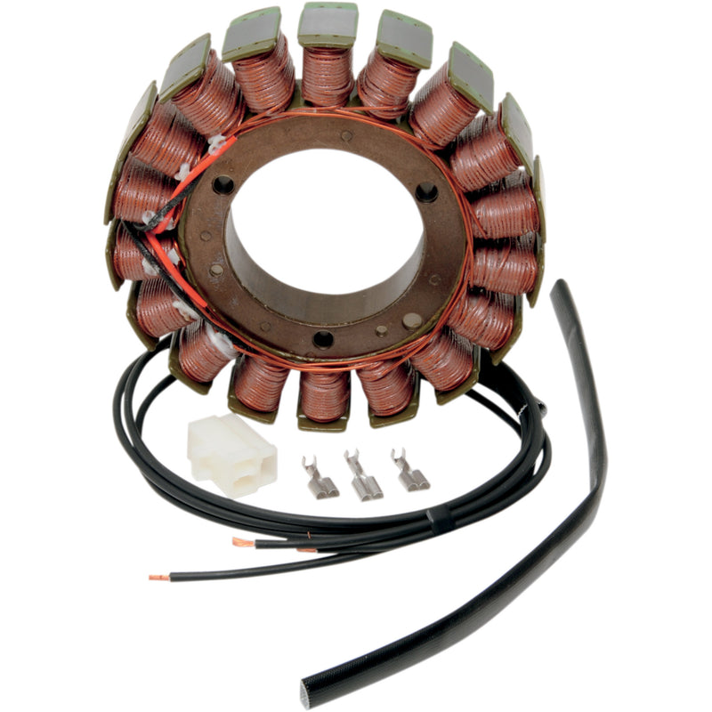 Rick's Motorsport Electric Hot Shot Stator - 21-422 Yamaha V-Star 1100 2003-2009