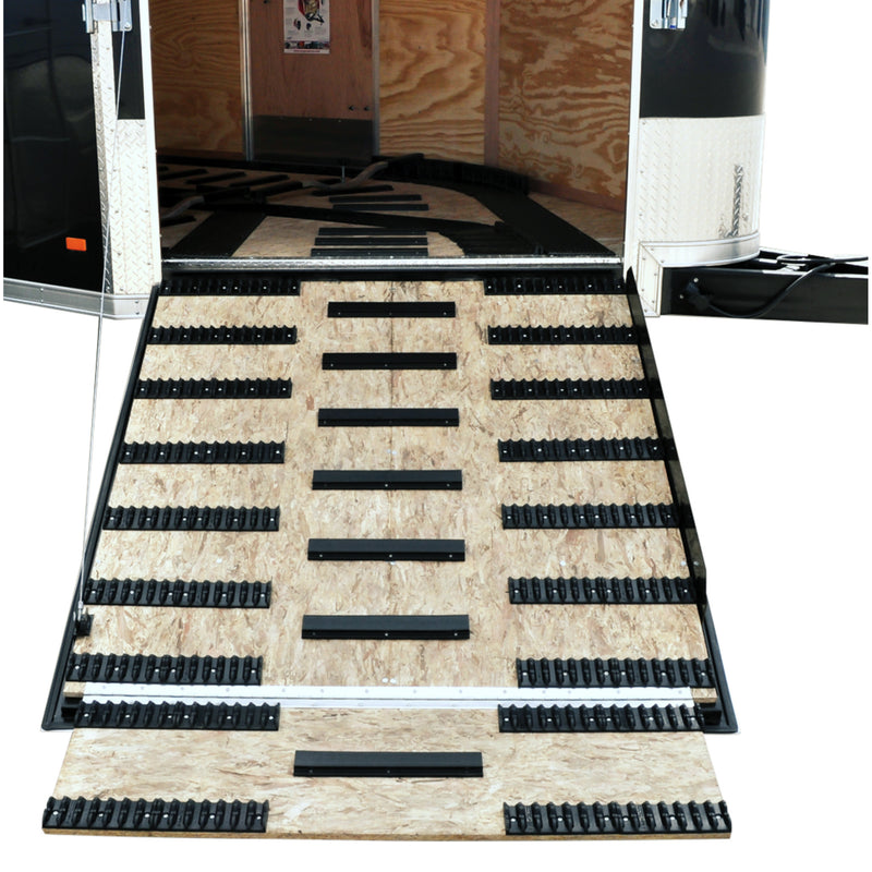 CALIBER 3902-0201 13351 Enclosed Trailer Door Grip Glides Door Trailer Grip Set