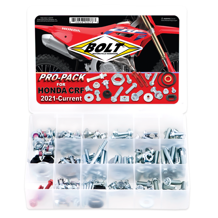 Bolt PRO-Pack CRF - 2021-CRFPP Honda CRF250R / CRF450R 2021-2025