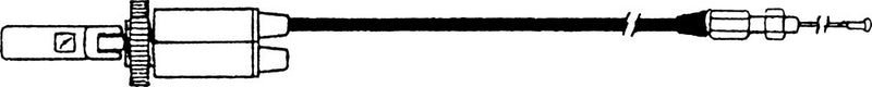 Sp1 40-3100 05-146-01 CHOKE CABLE SINGLE
