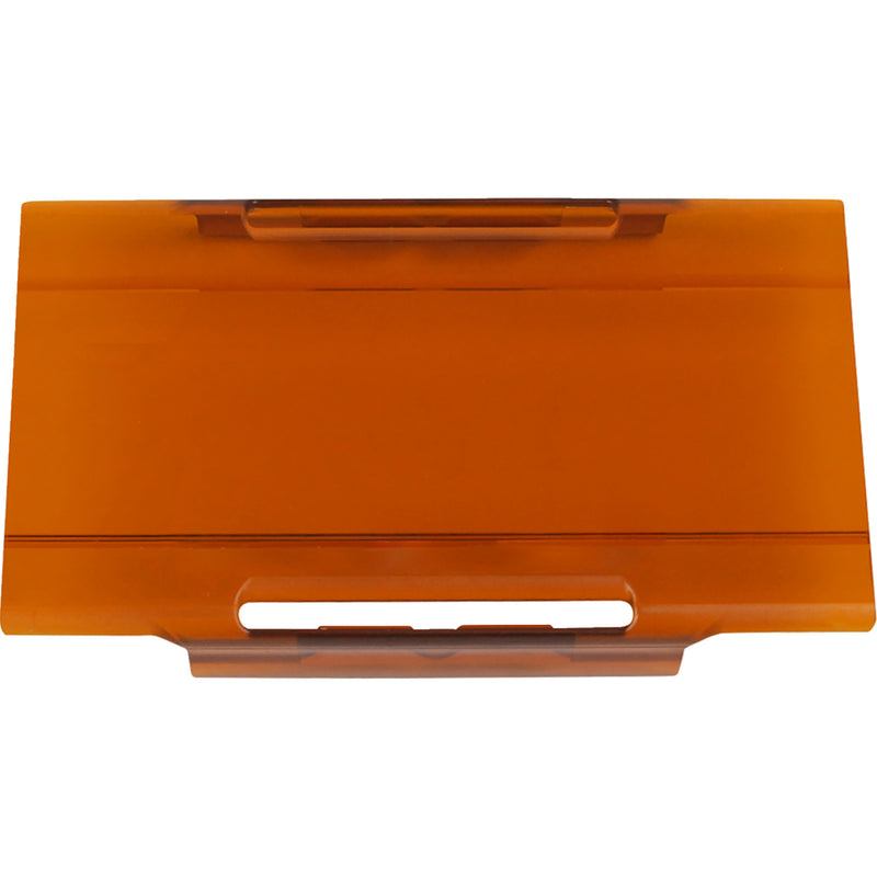 RIGID INDUSTRIES 2040-3212 106993 Light Cover e series - 4" - amber