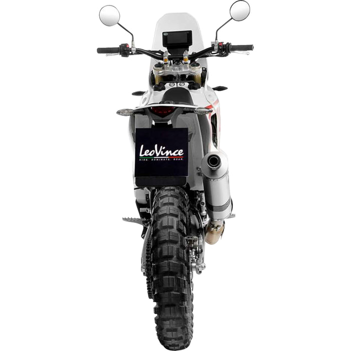 LEOVINCE 1811-4695 14449EU Slip-On Muffler stainless steel