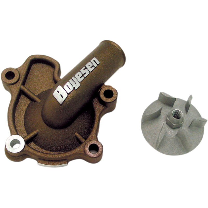 Boyesen Supercooler Cover And Impeller Kit - WPK-07M Honda CRF 250 2004-2017