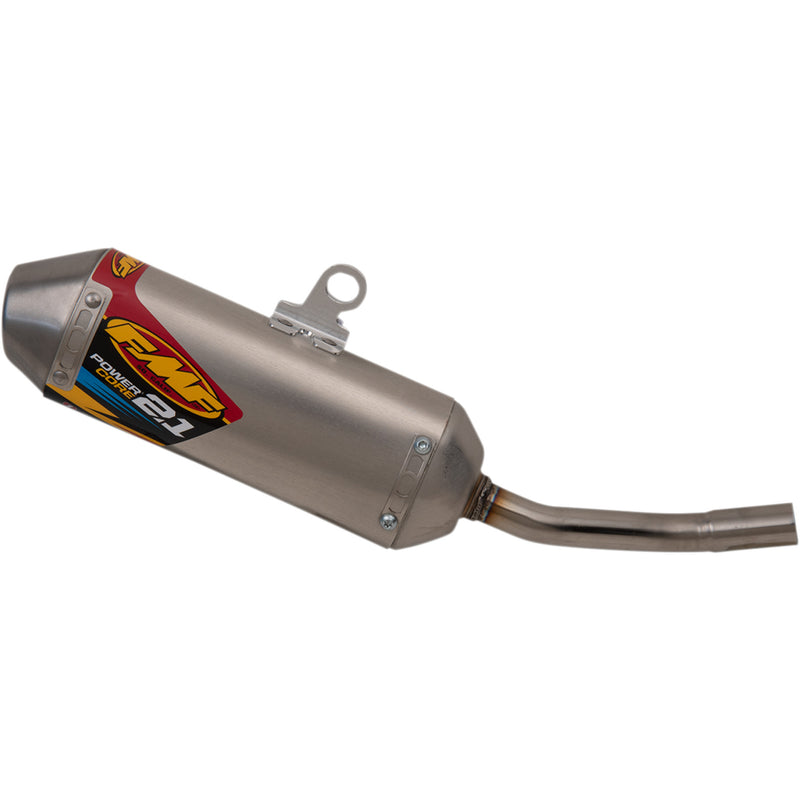 FMF Powercore 2.1 Silencer - 025247 For KTM SX 125 / SX 150 2019-2022 | Gas Gas 125 2021-2023 | Husqvarna TC 125 2019-2022