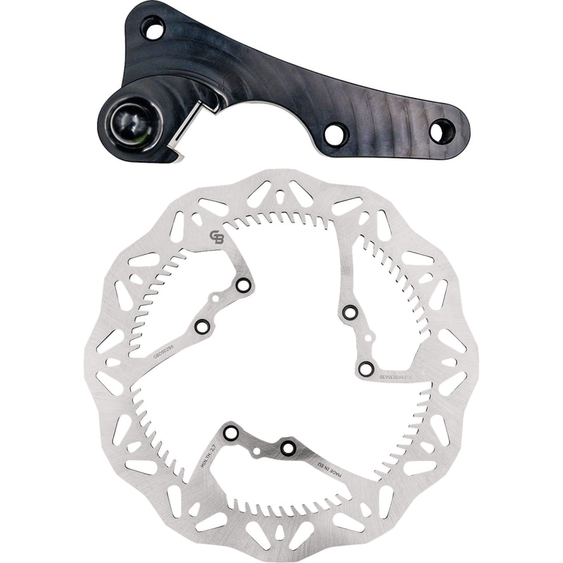 Gbrakes Wave® Brake Rotor Kit - GBDOS213 Honda CR125R / CR250R / CR500R / CRF450R 1995-2003