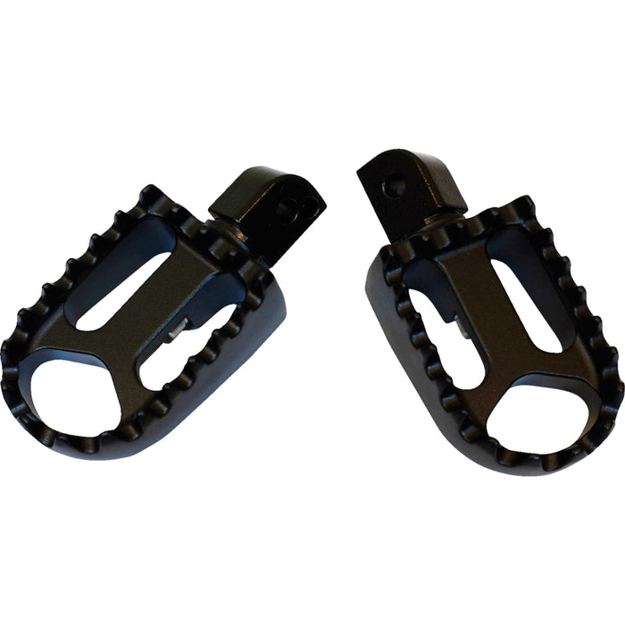 DRAG SPECIALTIES BMX Foot Pegs Black
