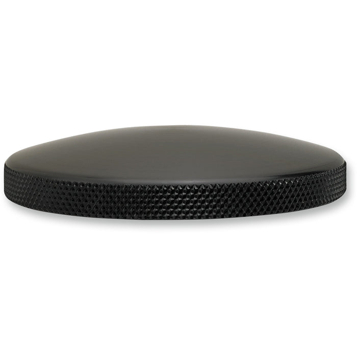 JOKER MACHINE 0703-0649 09-040KB Knurled Gas Cap Gas Cap - Knurled - Black - Triumph
