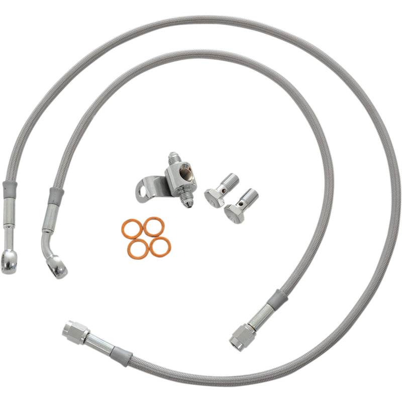 Goodridge Brake Line - HD9217-A For Harley Softail 1987-1999
