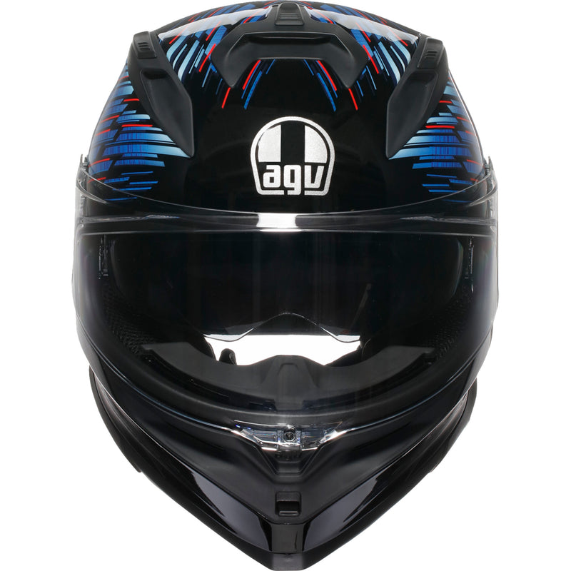 AGV K7 Genisys Helmet - Black/Blue/Gray