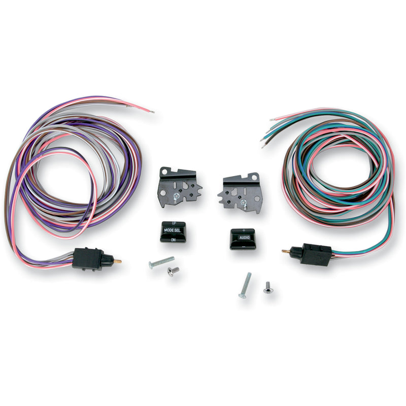 Drag Specialties Switch Kit For Harley Motorcycles 1996-2013