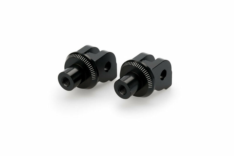 Puig Hi-tech Parts 561-20269BK 20269N FOOTPEG ADAPTOR RIDER DUC