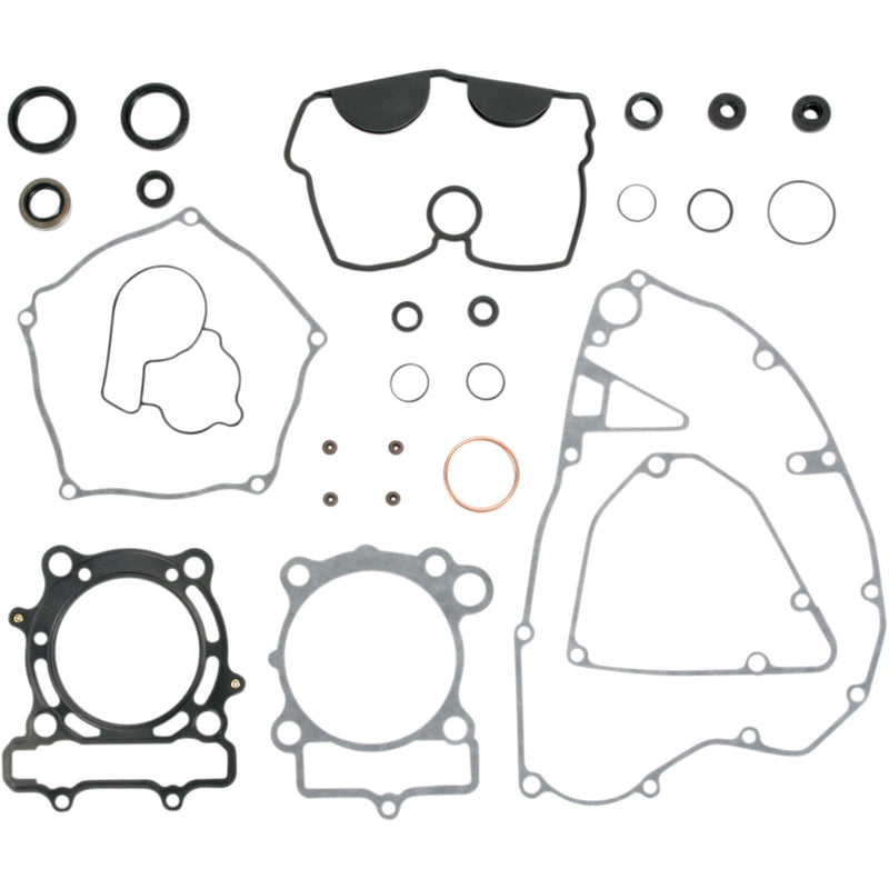 Moose Offroad Gasket Kit - 811468MSE Kawasaki KX 250 2006-2008