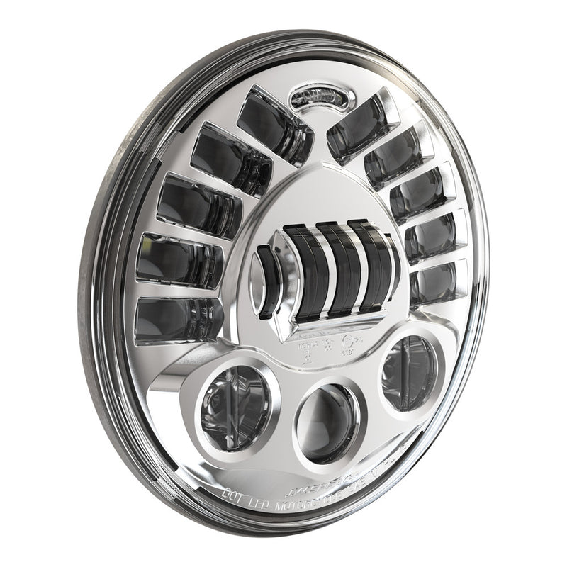 Jw Speaker 826-05033 0555031 8790A2 ADAPTIVE HEADLT 7" CHR BEZEL