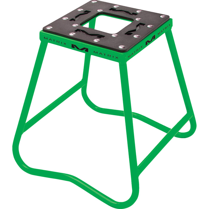 MATRIX CONCEPTS,LLC 4101-0537 C1-105 Steel Stand green