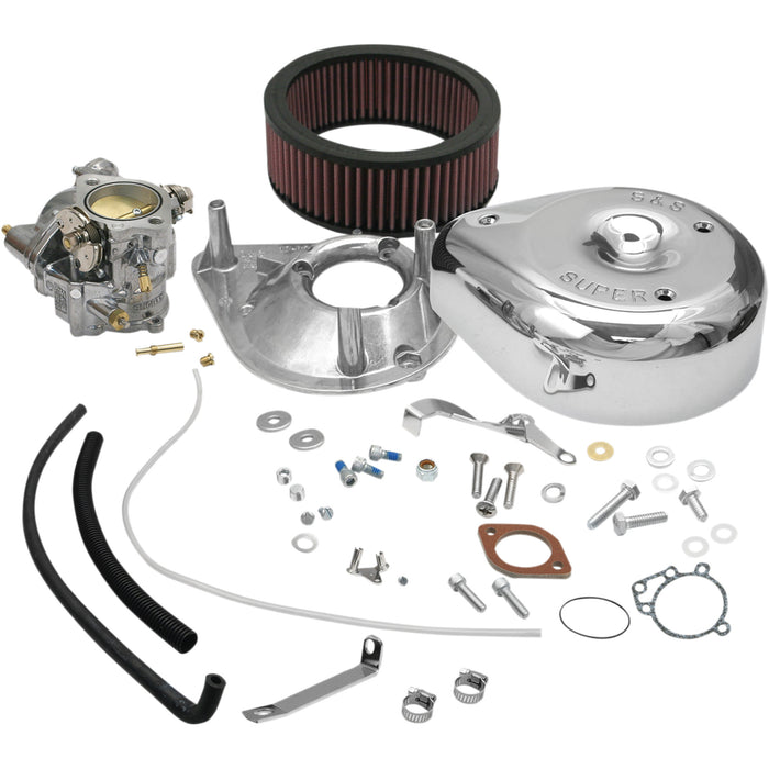S&S CYCLE 1002-0002 11-0418 Super E Carburetor Kit - Shovelhead