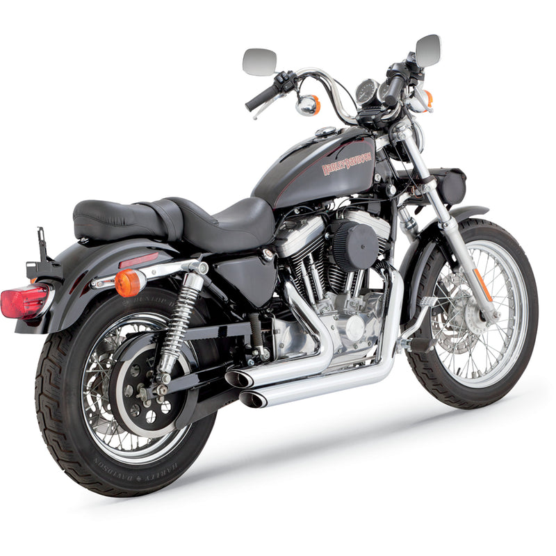 Vance & Hines Shortshots 2-Into-2 Exhaust System - 17223 For Harley Sportster 1999-2003