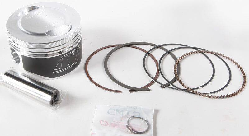 Wiseco 4419P2 4419M08350 PISTON KIT ARMORGLIDE 83.50/+0.50 10.25:1 YAM