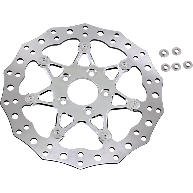 Arlen Ness Procross Brake Rotor - 33-10102-202 For Harley Motorcycles 2006-2022