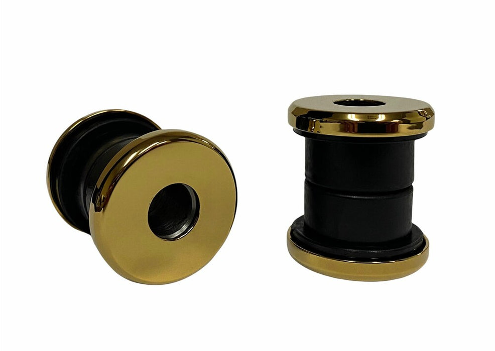 Pro One 812-52400 103070TIN HANDLEBAR RISER DAMPER KIT POLYURETHANE BUSHING GOLD TNC