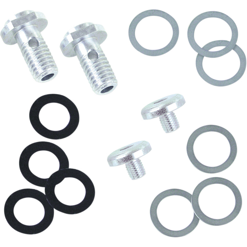 S&S CYCLE 1003-0056 17-0486 Breather Conversion Kit - Super E/G - Big Twin