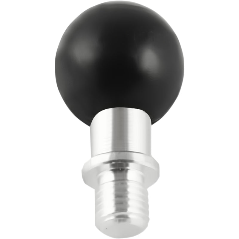 RAM MOUNTS 0636-0064 RAM-B-349-1U Male-Thread Mount Base with 1" Ball Ball Mount - M10 x 1-1/2" Pitch