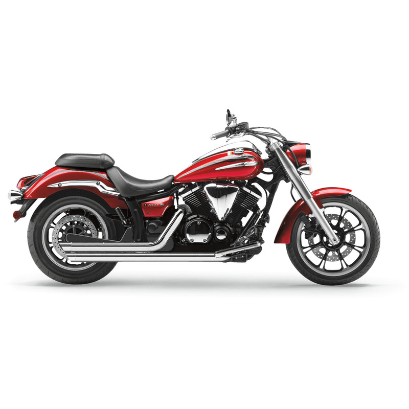 Cobra Speedster 2-Into-2 Exhaust System - 2815 Yamaha Star 950 2009-2014