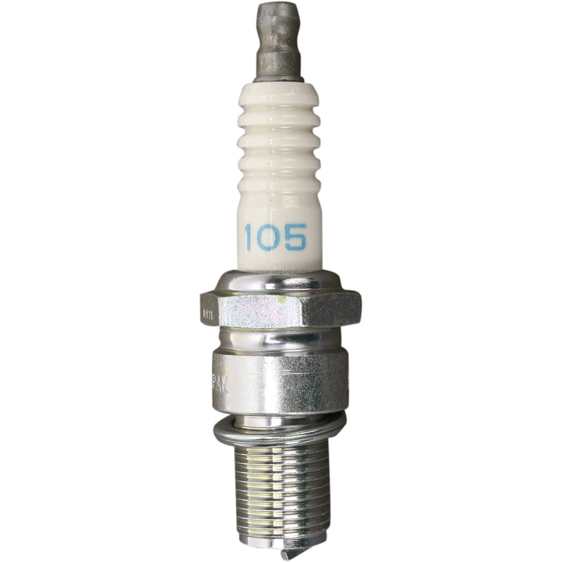 Ngk Spark Plugs R6252K-105 Spark Plug - 2741 For Kawasaki KX 125 / KX 100 / KX 80 / KX 85 1995-2009 | Suzuki RM 100 2003-2004