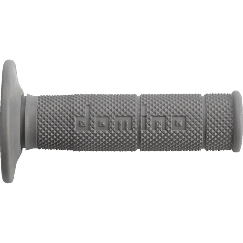 DOMINO 0630-3356 6131.82.52.06 Victor No Waffle Grips gray