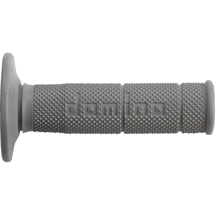 DOMINO 0630-3356 6131.82.52.06 Victor No Waffle Grips gray