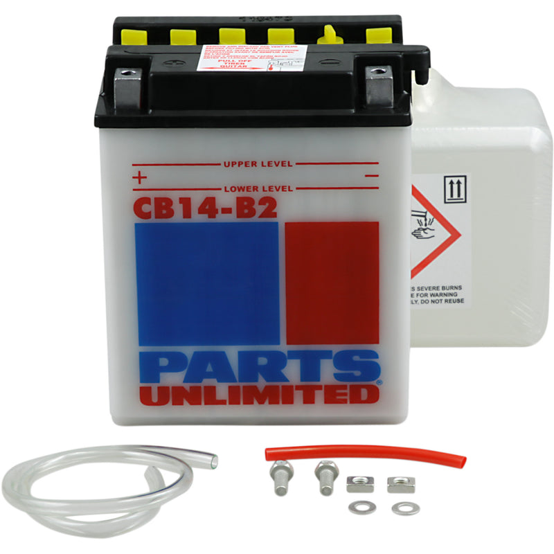 Parts Unlimited Battery - 2113-0182 Polaris Hawkeye 300 4x2 / Hawkeye 4x4 / Hawkeye 300 4x4 / Sportsman 300 2006-2010