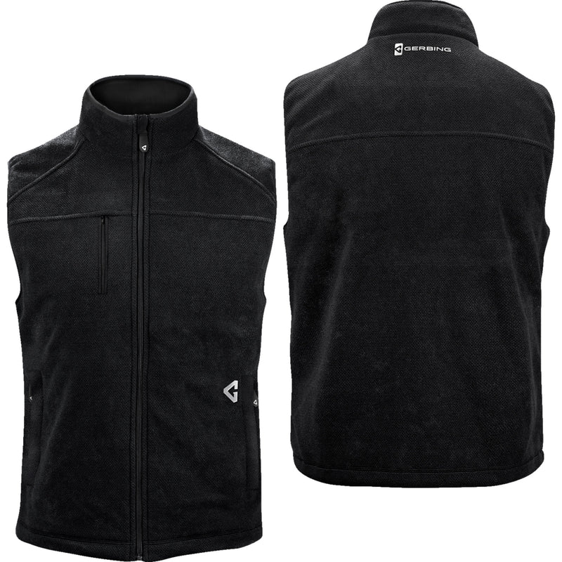 GERBING HEATED CLOTHING 7V Thermite Fleece Vest 2.0 Black